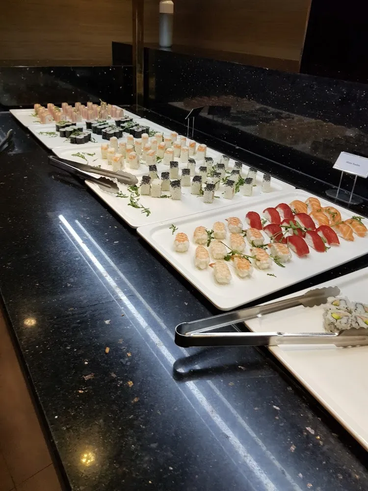 Buffet de Sushis