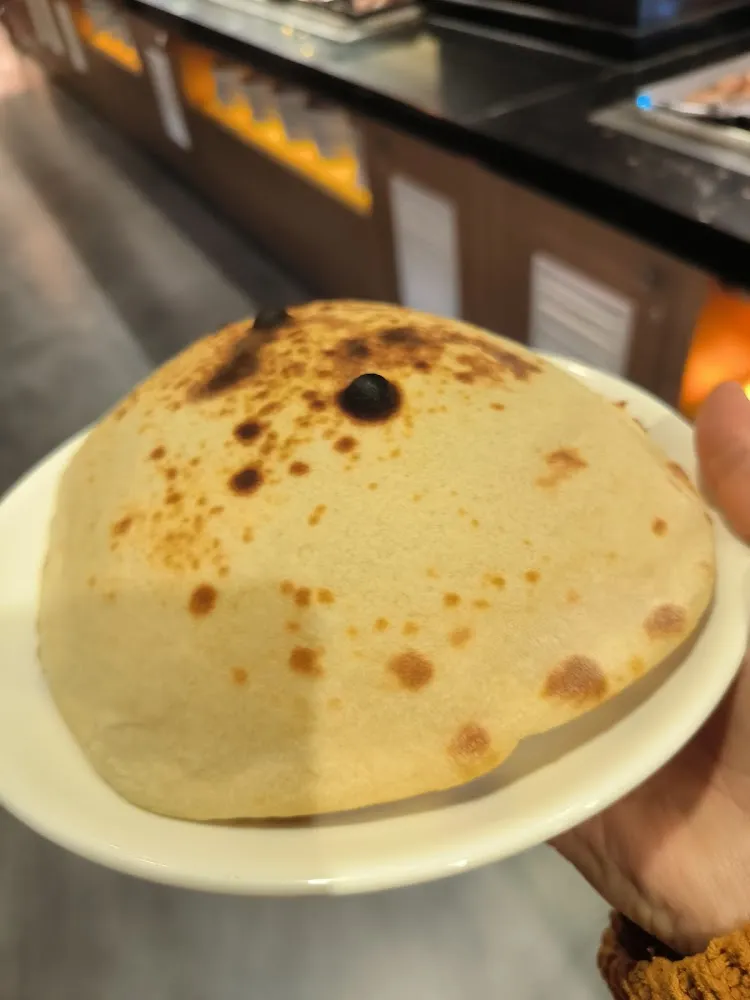 Cheese Naan